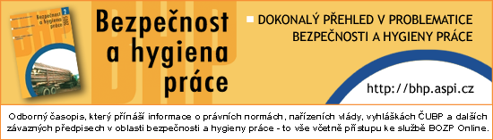Bezpečnost a hygiena práce